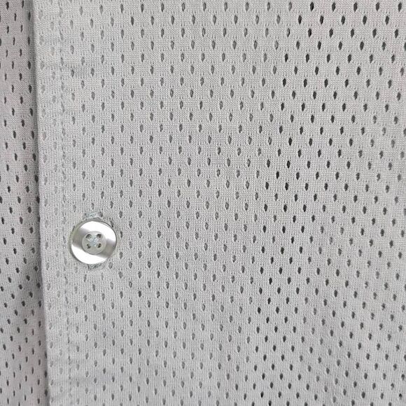 Standard Cloth UO Shirt Camp Mesh Cotton Small Breathable - Picture 5 of 12